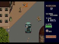 une photo d'Ã©cran de Mercs sur Sega Megadrive